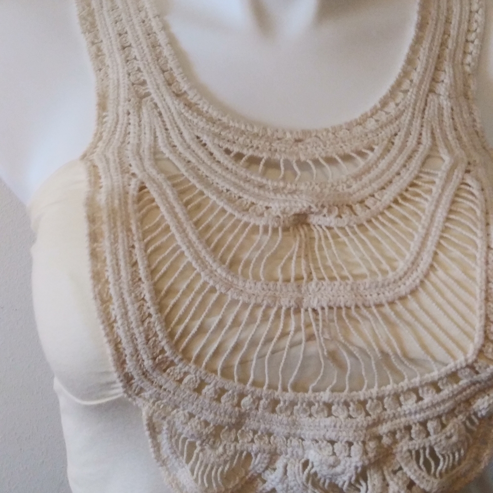 Beautiful venus  beige top